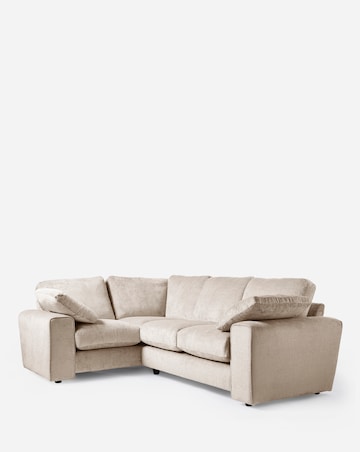 Hunter Chenille Left Hand Corner Sofa