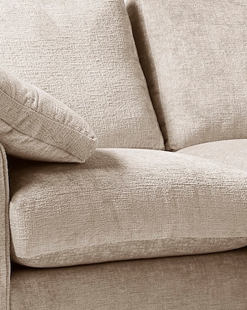 Hunter Chenille Left Hand Corner Sofa