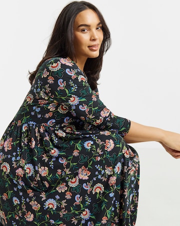 Simply Be SuperSoft Pocket Midi Dress