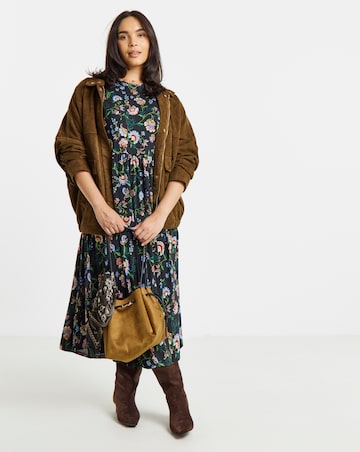 Simply Be SuperSoft Pocket Midi Dress
