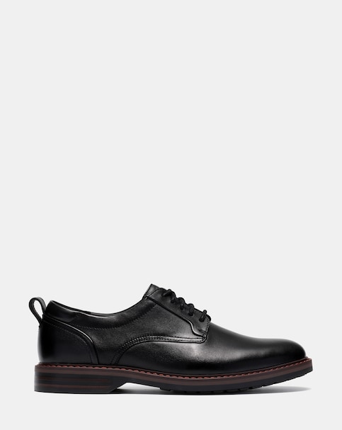 New In - Clarks Aldwin 2 Leather Derby Shoe