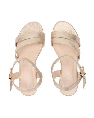 Paradox London Janet Wide E Fit Sandal