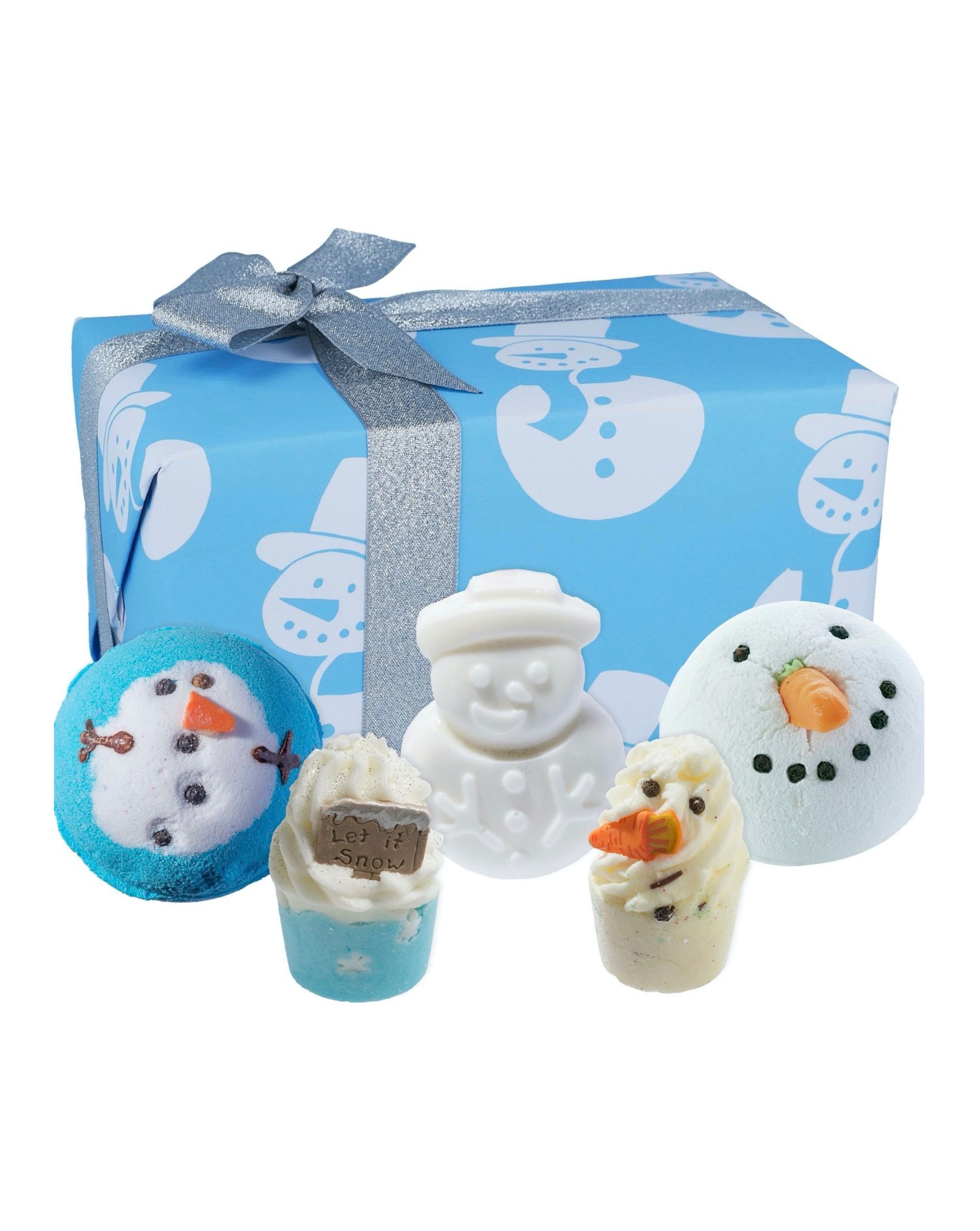 Bomb Cosmetics Mr Frosty Gift Pack