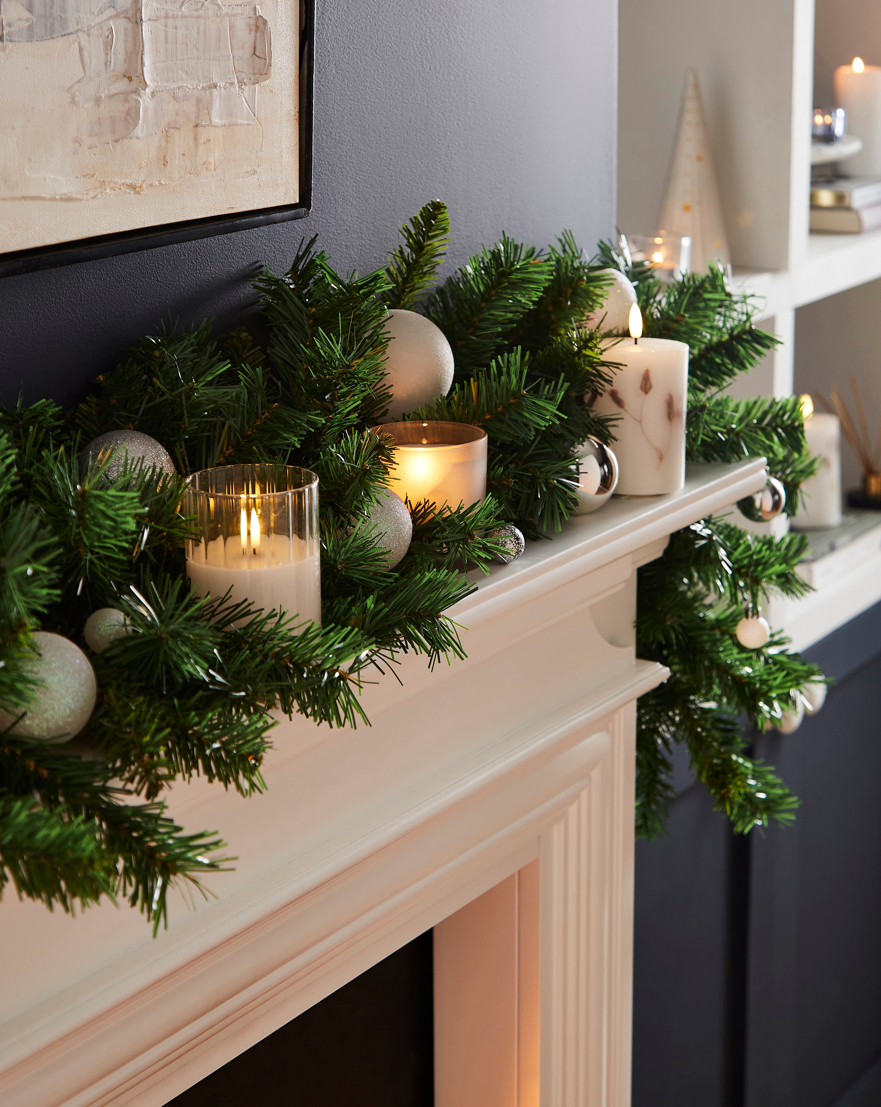 Malmo Pine Garland - 1.8m