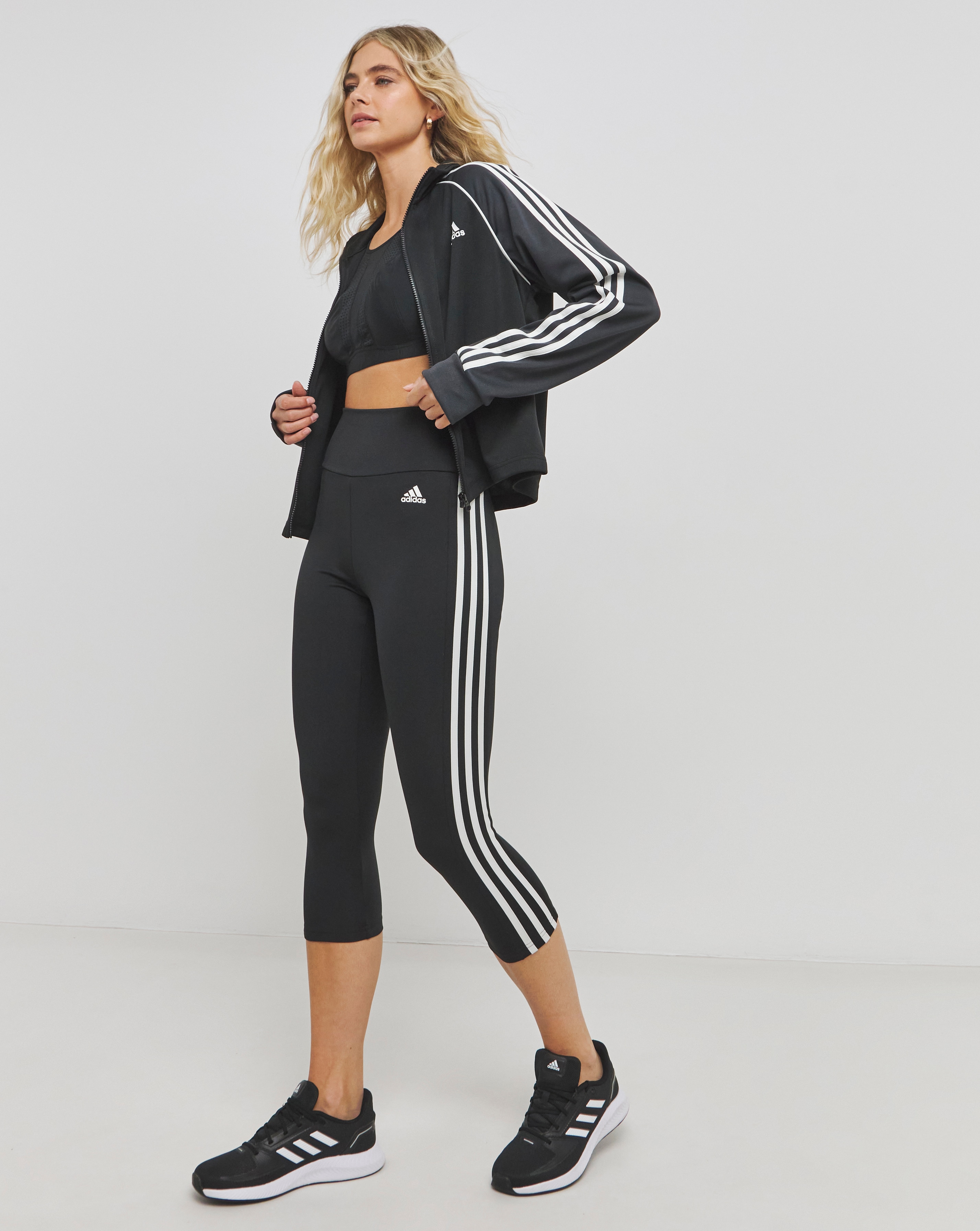 adidas Winners 3 Stripe 3/4 Legging