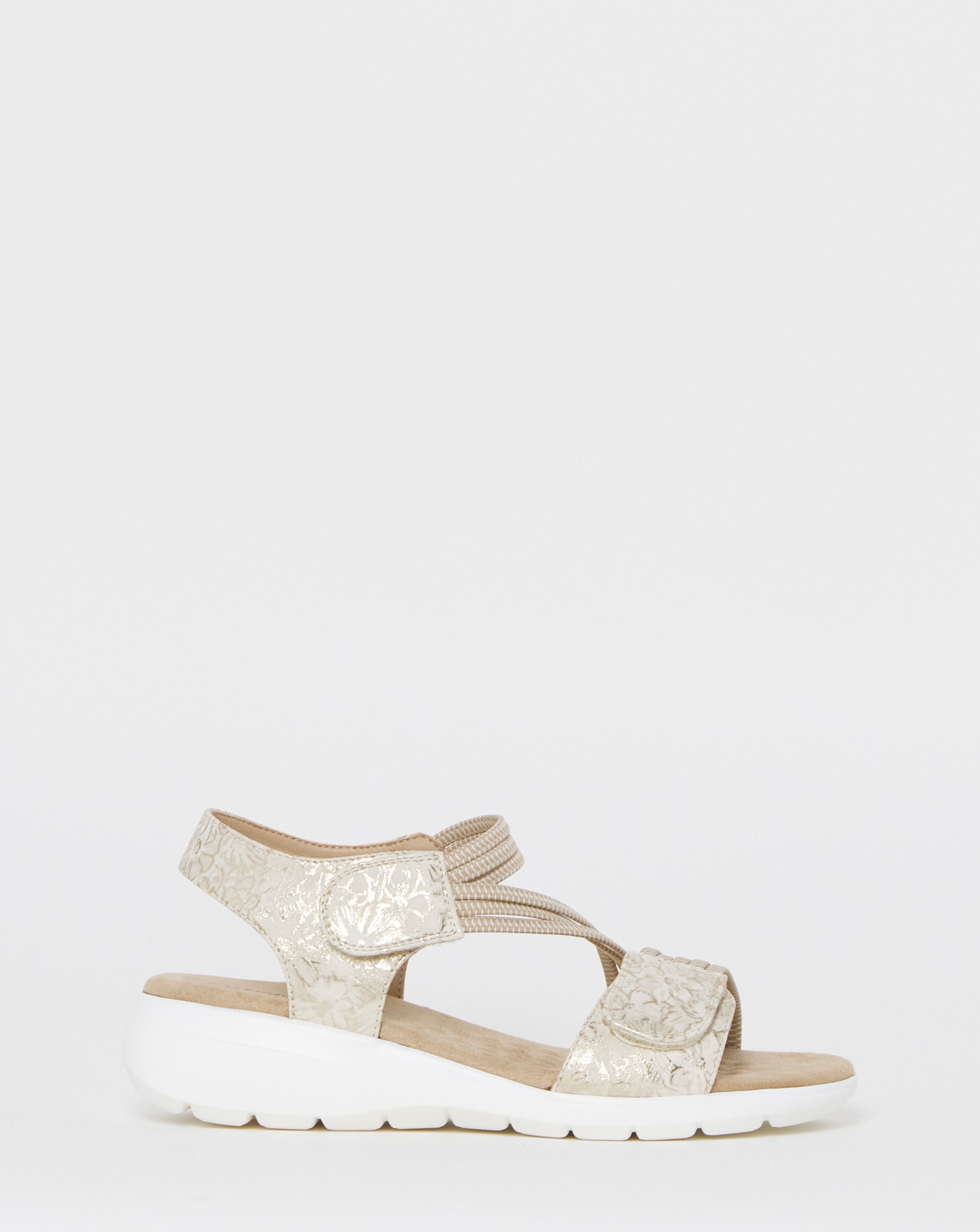 New In - Cushion Walk Printed T&C Sandals EEE Fit