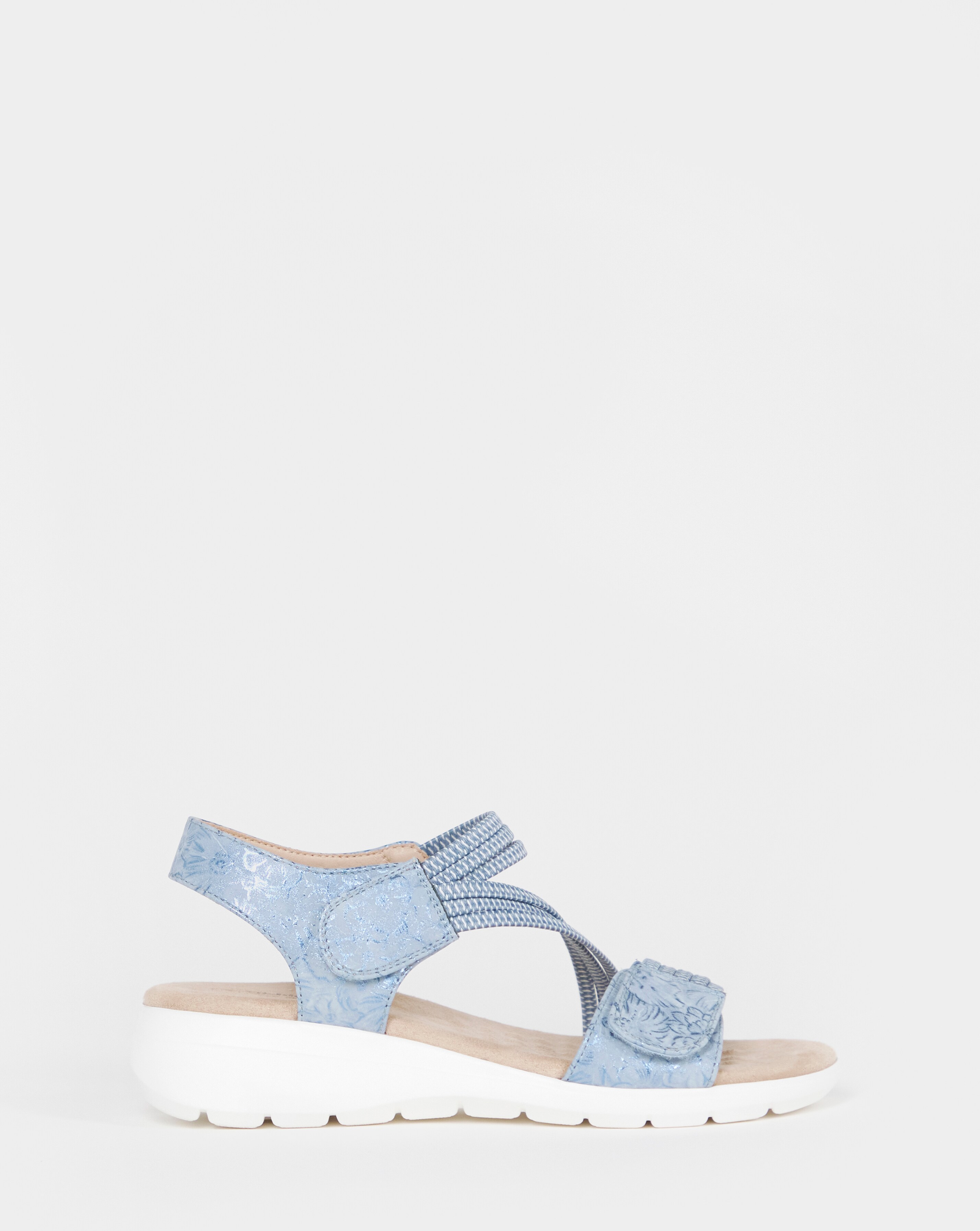 New In - Cushion Walk Printed T&C Sandals EEE Fit