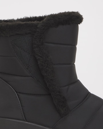Cushion Walk Winter Boot Wide E Fit