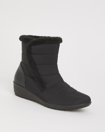 Cushion Walk Winter Boot Wide E Fit
