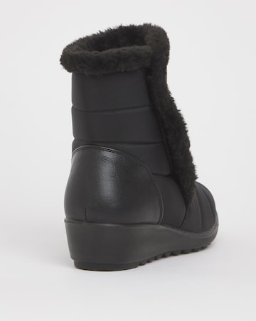 Cushion Walk Winter Boot Wide E Fit