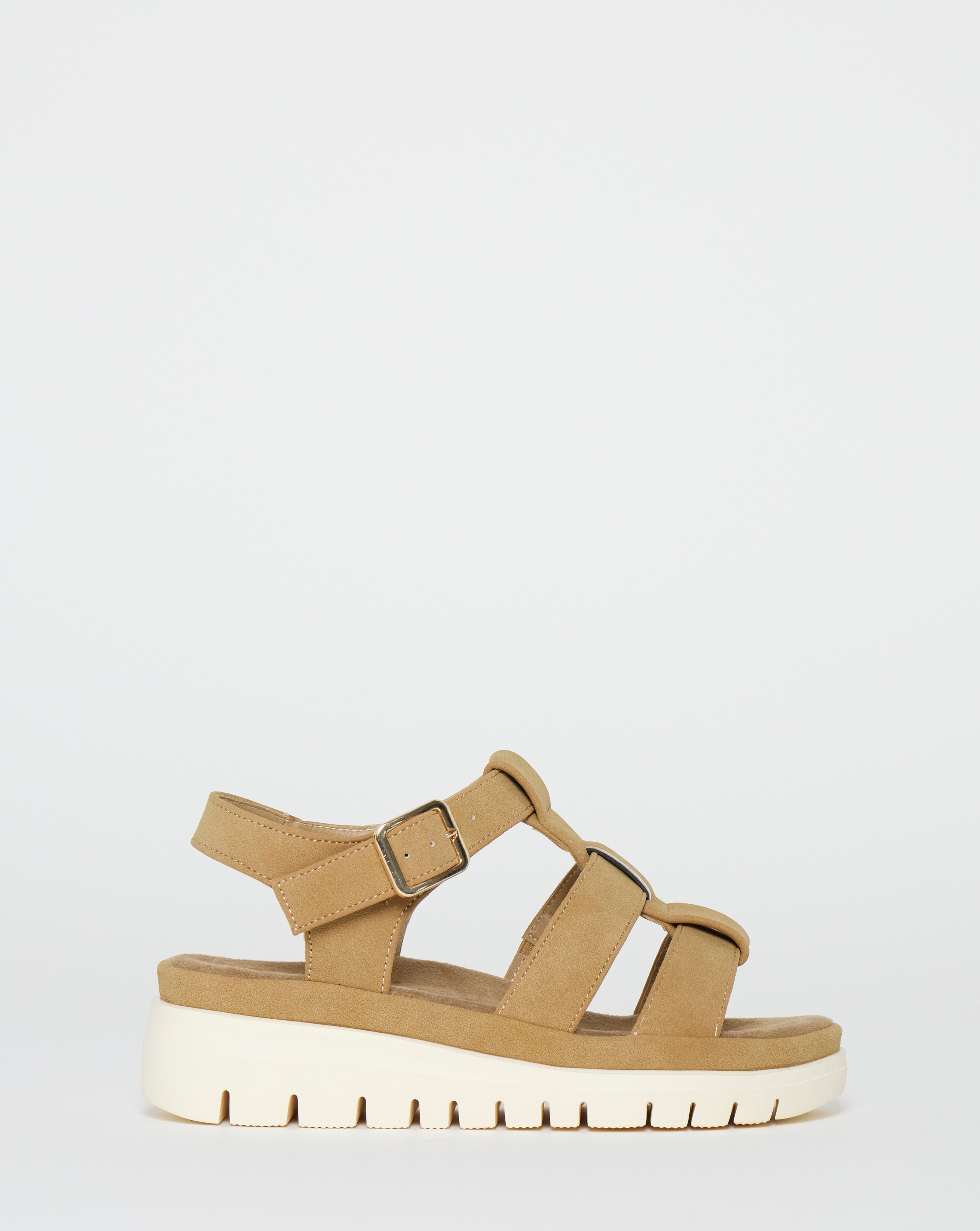 Cushion Walk Flatform Fisherman EEE Fit