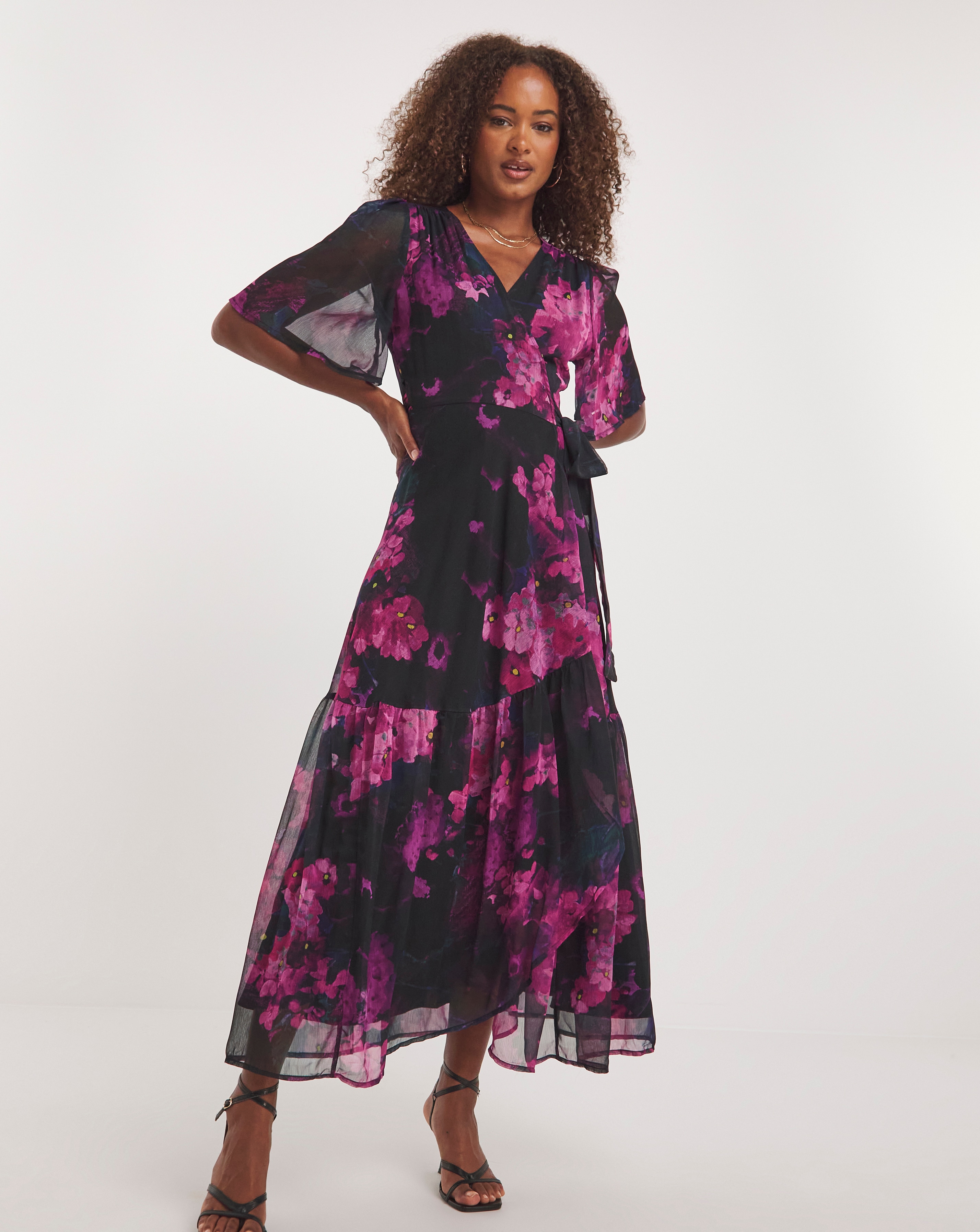 Hope & Ivy Madalena Dress