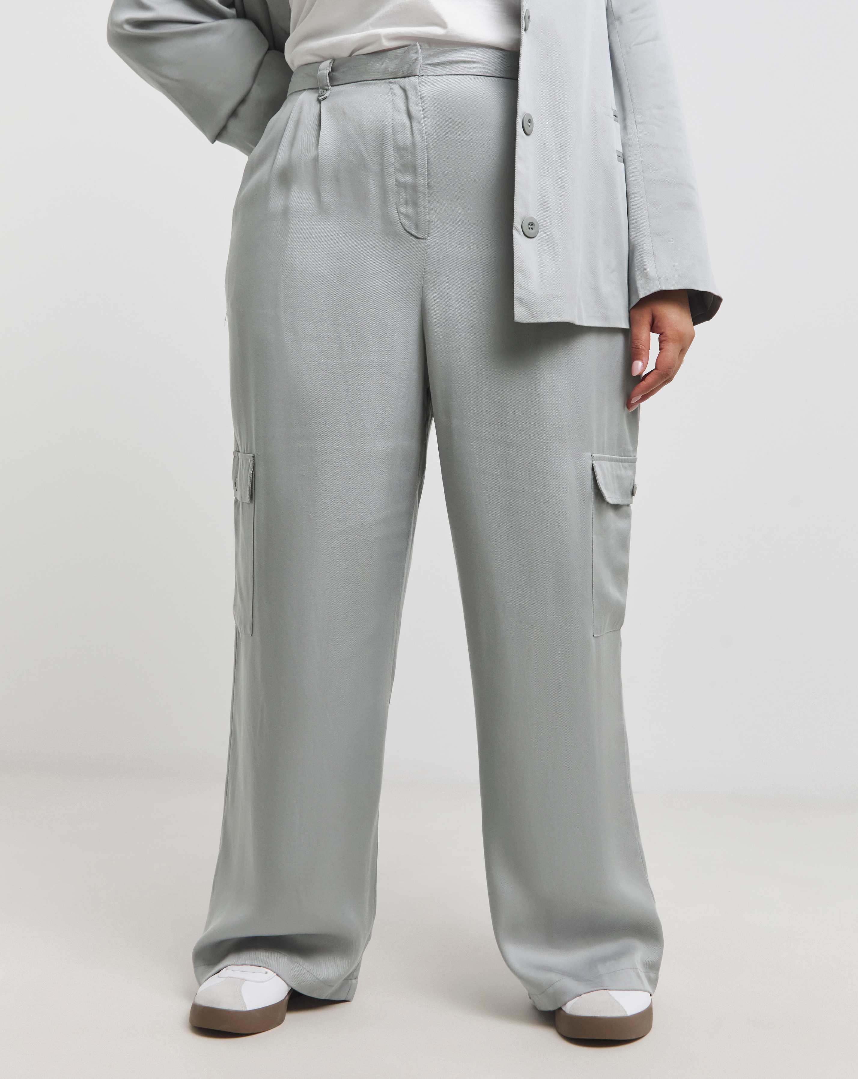 Native Youth Wide Leg Trouser