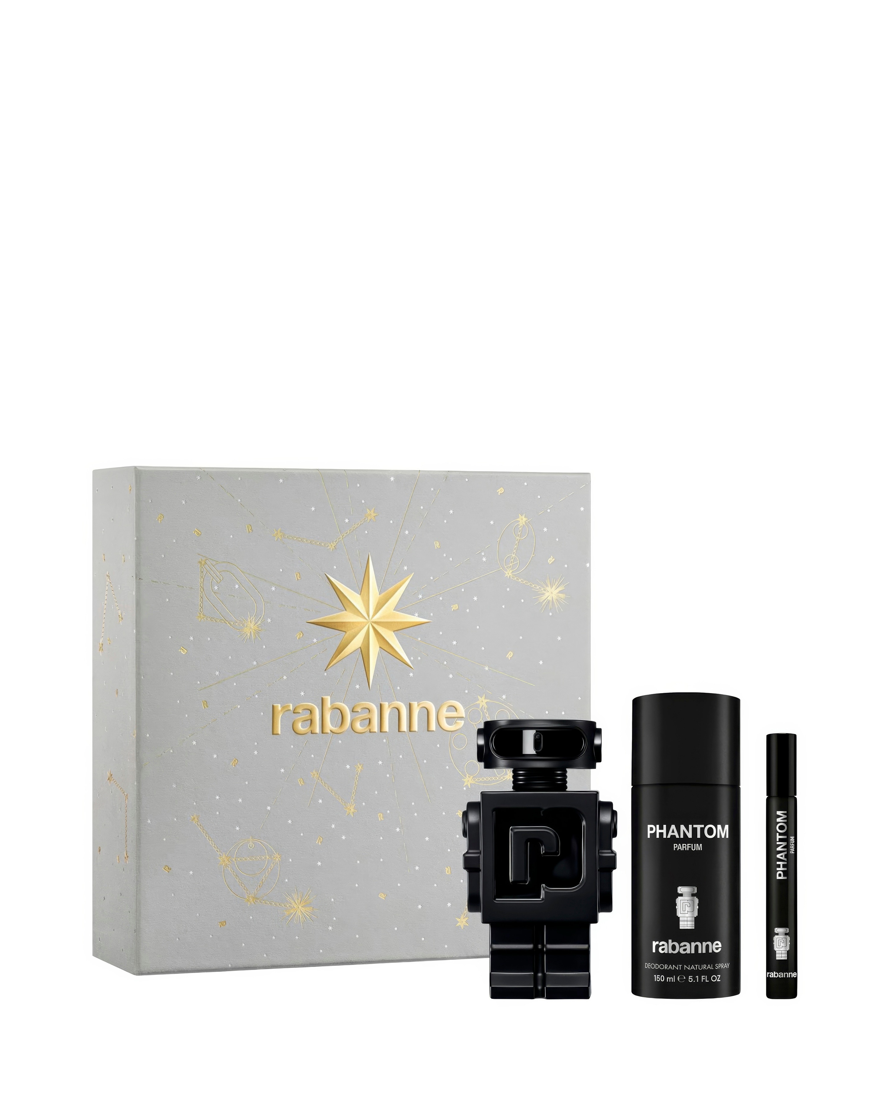 New In - Paco Rabanne Phantom 3 Set