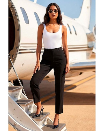 Roman Straight Angela Stretch Trouser