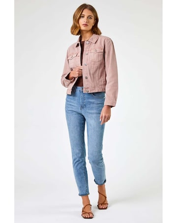 Roman Classic Cotton Denim Jacket
