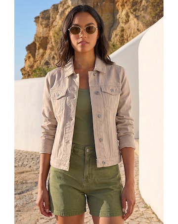 Roman Classic Cotton Denim Jacket