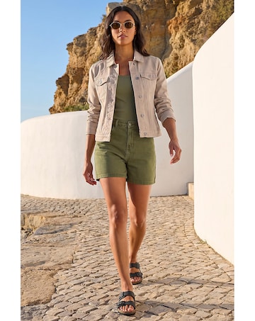 Roman Classic Cotton Denim Jacket