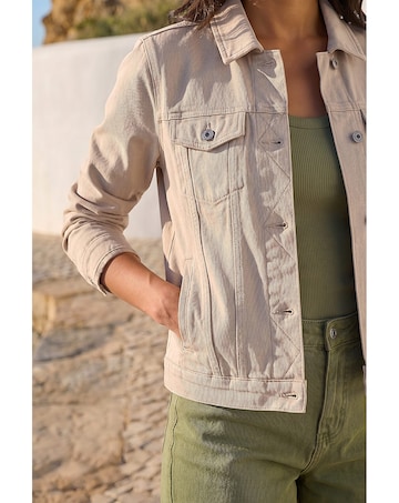 Roman Classic Cotton Denim Jacket