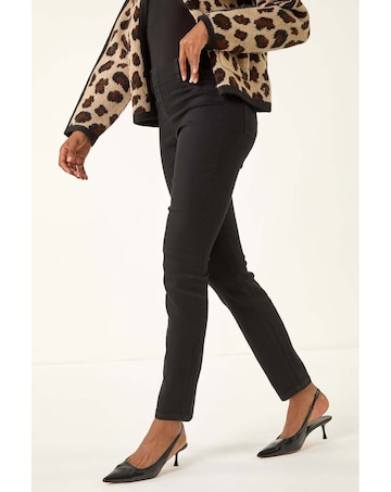 Roman Elastic 31" Denim Stretch Jegging