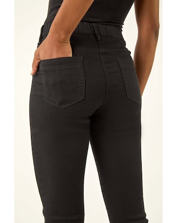 Roman Elastic 31" Denim Stretch Jegging