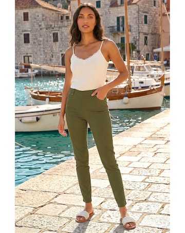 Roman 31'' Denim Stretch Jegging