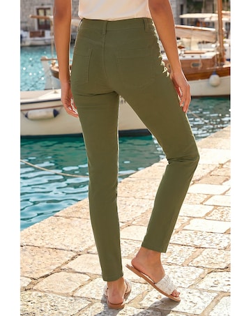 Roman 31'' Denim Stretch Jegging
