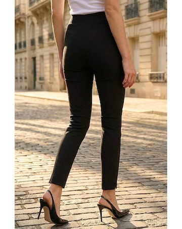 Roman Full Length Elastic Waist Trousers