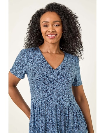 Roman Petite Ditsy Floral Pocket Dress