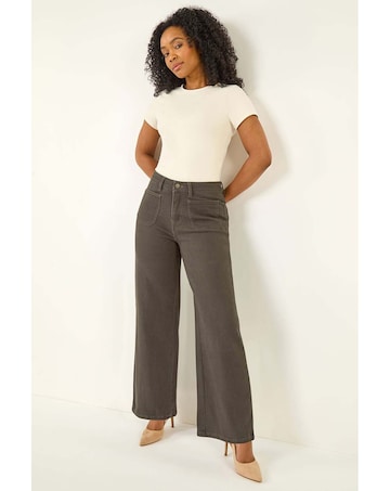 Roman Petite Cotton Stretch Pocket Jean