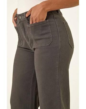 Roman Petite Cotton Stretch Pocket Jean