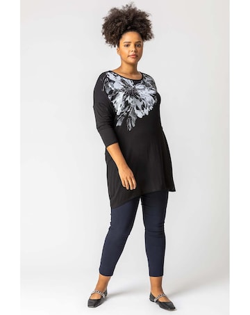 Roman Curve Full Length Trousers