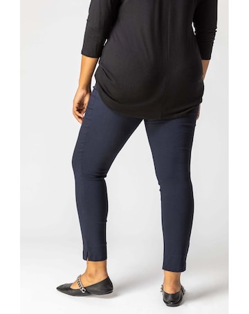 Roman Curve Full Length Trousers