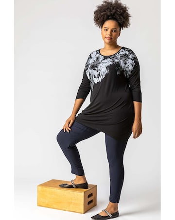 Roman Curve Full Length Trousers