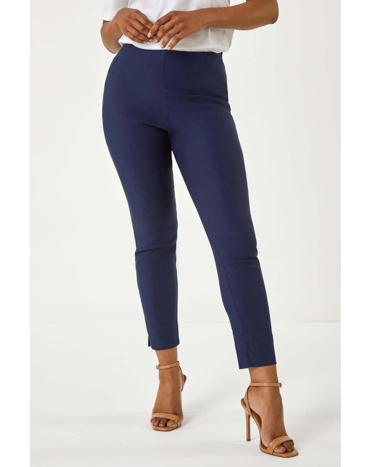 New In - Roman Petite Full Length Trousers