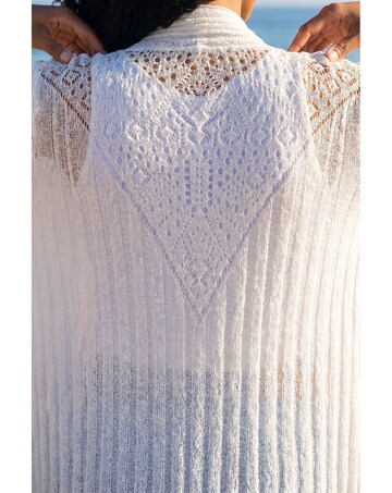 Roman Longline Back Detail Cardigan