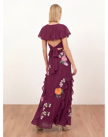 Maya Deluxe Embroidered Dress