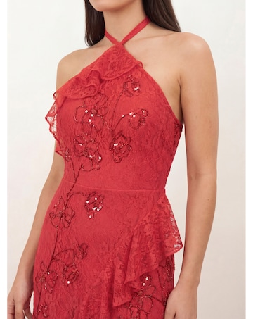 Maya Deluxe Embellished  Dress