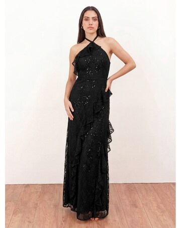 Maya Deluxe Embellished  Dress