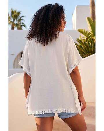 Roman Curve Crochet Top