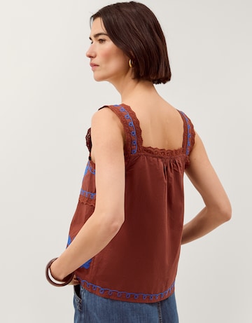 Monsoon Madison Broderie Lace Top