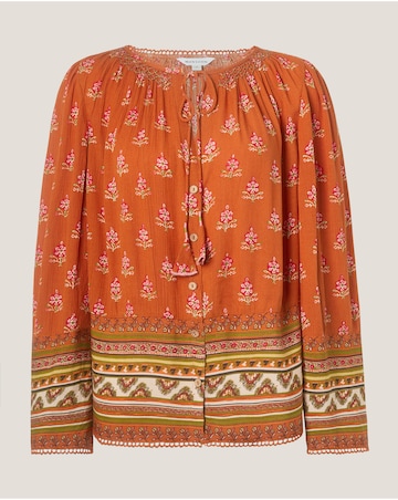Monsoon Amaya Floral Print Blouse