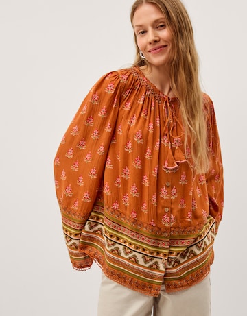 Monsoon Amaya Floral Print Blouse