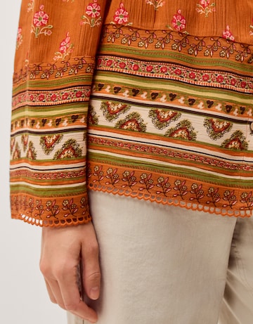 Monsoon Amaya Floral Print Blouse