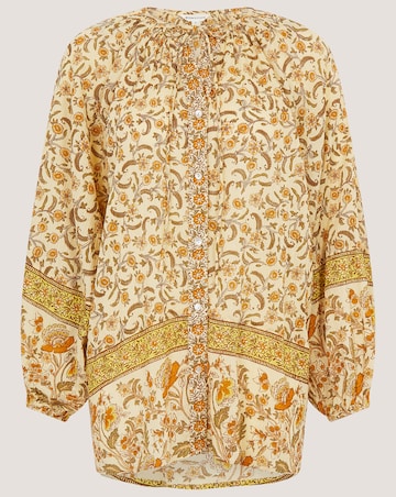 Monsoon Ari Floral Print Blouse