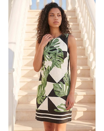 Roman Petite Sleeveless Shift Dress