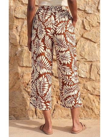 Roman Petite Cropped Trousers