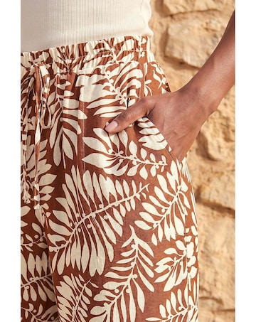 Roman Petite Cropped Trousers