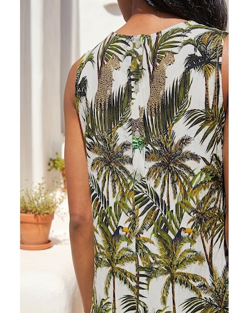 Roman Petite Sleeveless Shift Dress