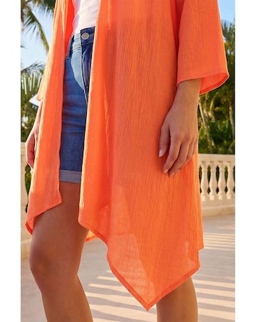 Roman Petite Longline Cover Up